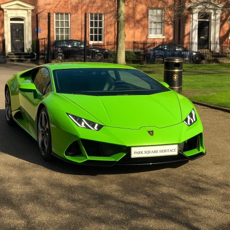 lamborghini huracan evo